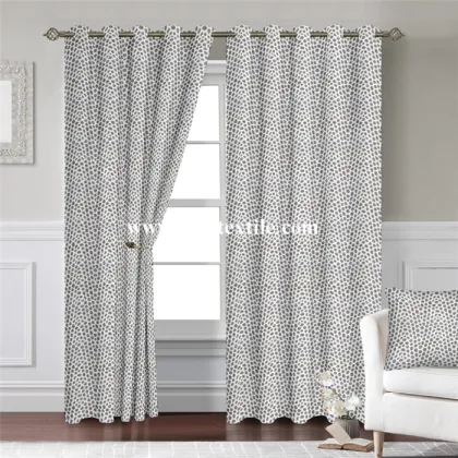 Beautiful Family Window Curtain