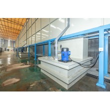 Automatic Powder Coating Line Spray Booth