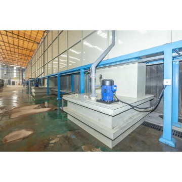 Automatic Powder Coating Line Spray Booth