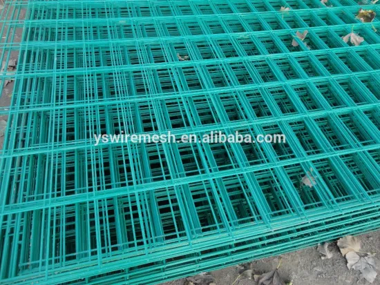 PVC Coated Welded Metal Wire Mesh Fencing