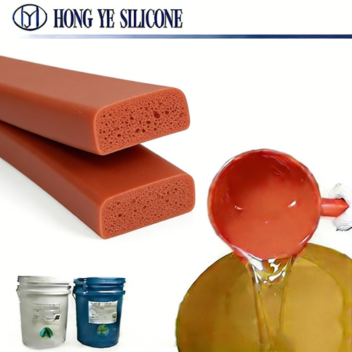 Premium Heat Resistant Silicone Sponge Foam Board