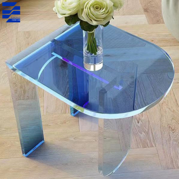 Glamorous Light Luxury Acrylic Coffee Tables for Living Room