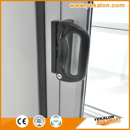 Australia Standard System Aluminum Sliding Door & Window with Clear Tempered Glass