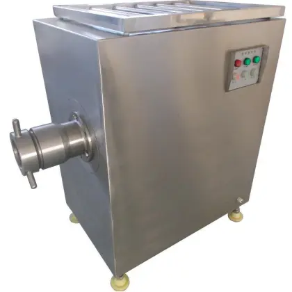 Automated Meat Grinders: Processing Fresh and Frozen Meat in Industry