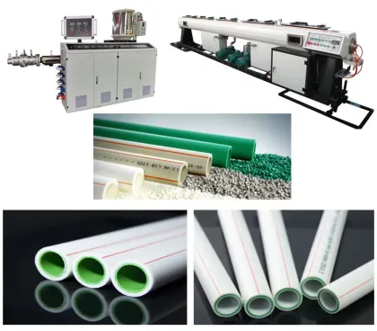 Plastic Tube Ppr Pipe For Water System