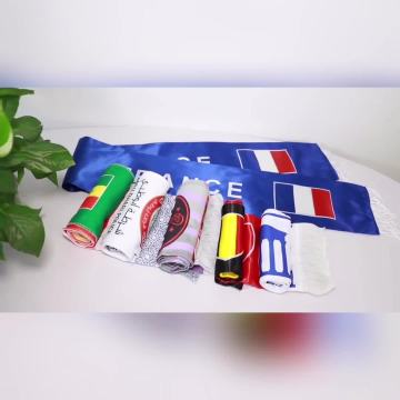 2020 world cup European team acrylic footballscarf