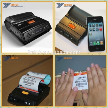 3 inch portable printer thermal label receipt printer with mini wifi printer