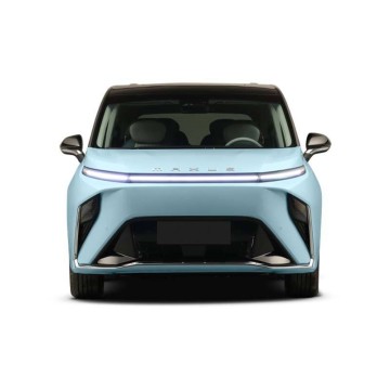 2022 Maxus Mifa 9 EV: New Energy Electric MPV with LED Lights, Leather, and ACC Features