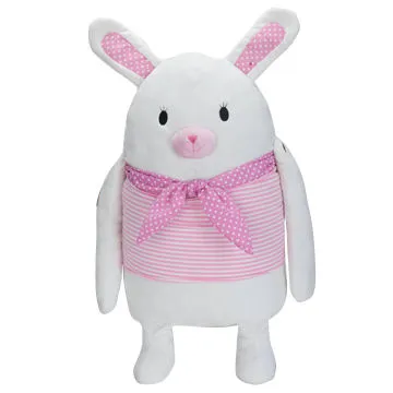 Rabbit plush toys with clothes
