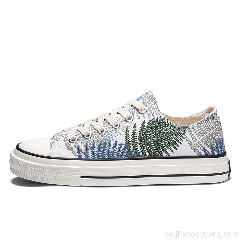 Frühling Herbst Frauen Männer Casual Canvas Schuhe