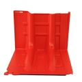 ABS removable water gate for garage flood protection