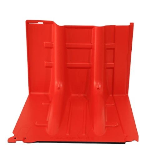 ABS removable water gate for garage flood protection