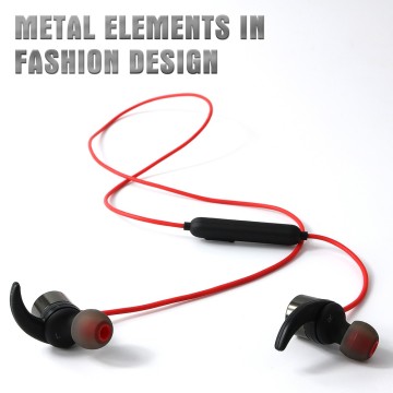 2017 New Sport Stereo v4.1 Wireless Earphone RU9 Senso Supplier,Magnetic Wireless Mini Earbuds for Mobile R1615
