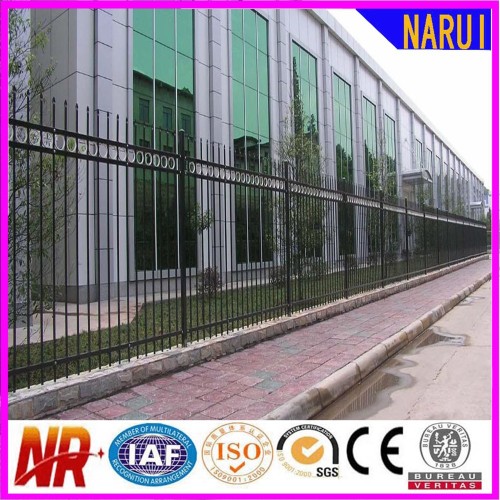 Iron Fence Galvanized Grills