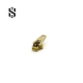 High-Quality brass Metal 4.5YG Zipper Slider for Jeans