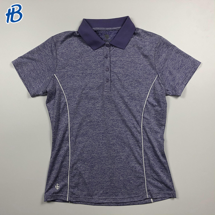 2020 Nouveau polo violet pour hommes