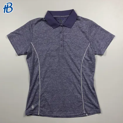 2020 new purple polo shirt for men