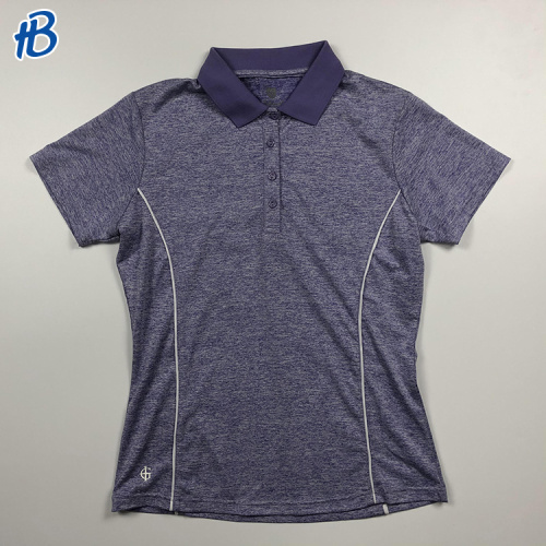 2020 Nouveau polo violet pour hommes