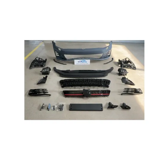VW Volkswagen Golf 7 MK7 GTI Front Bumper Grille Upgrade Kit