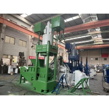 Aluminum Powdered Granular Sponge Iron Briquette Machine