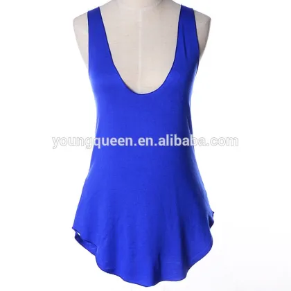 NZ55 gymshark summer stringer tank top women candy colored cotton vest