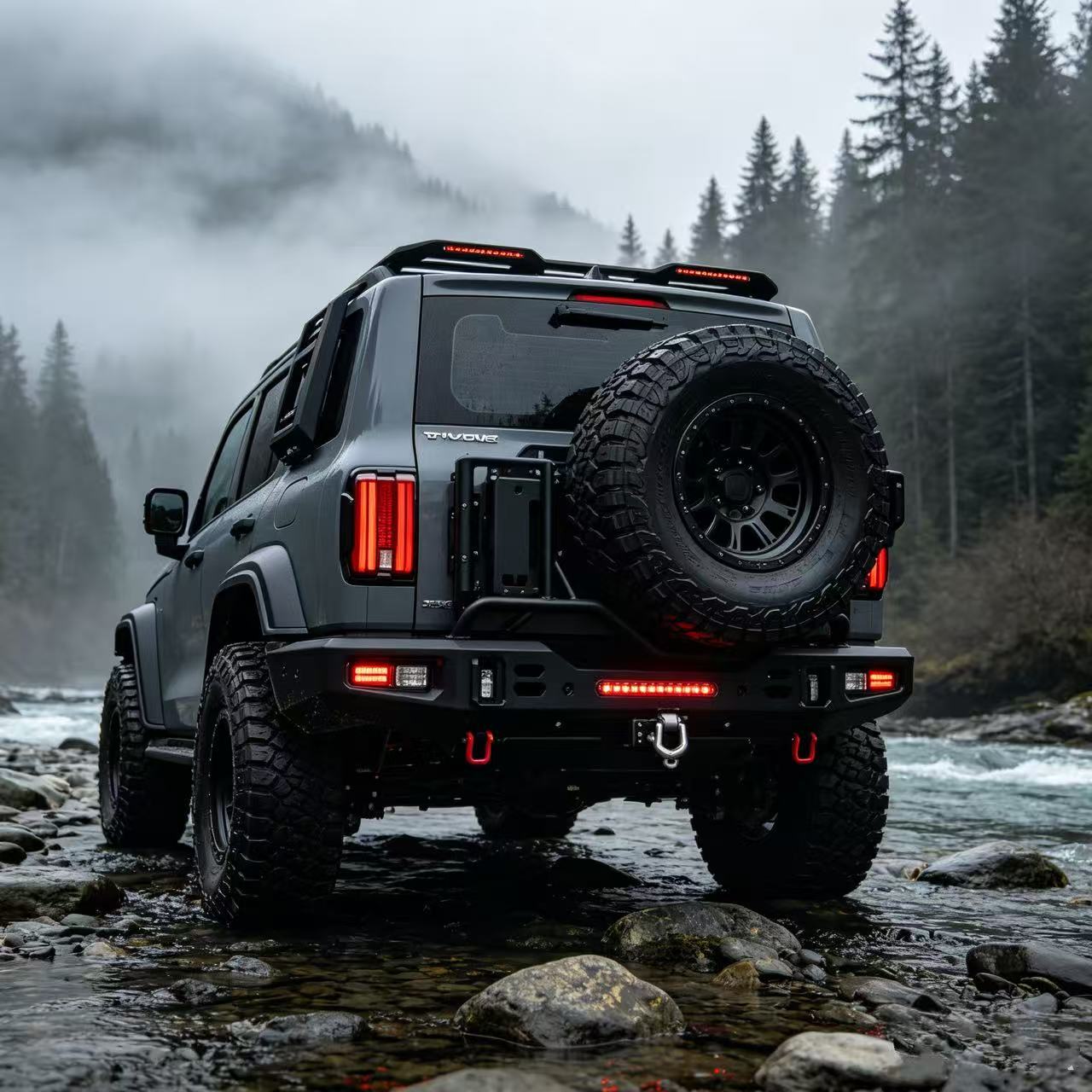Rear Bumper
