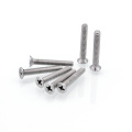 Steel Cross Recessed Countersunk Head Tapping Screws