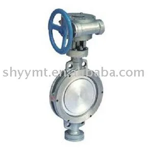 Steel butterfly valve, lug valve