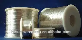 HR 0.15mm-1.2mm silver plated copper wire