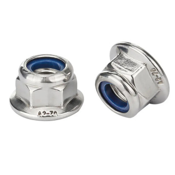 Customized Fasteners: M3 to M12 Sizes, Including Stainless Steel, Nylon Flange Lock, and Import Options - Ycoyco Nuts