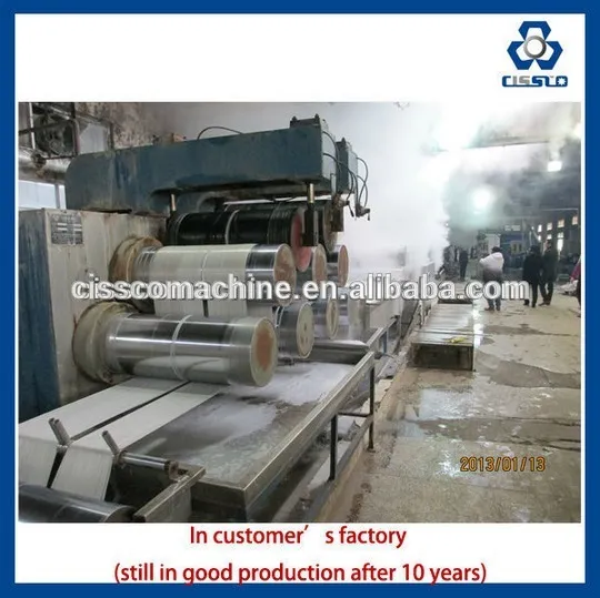 PSF extruder, Extruder machine for PP fiber extrusion line