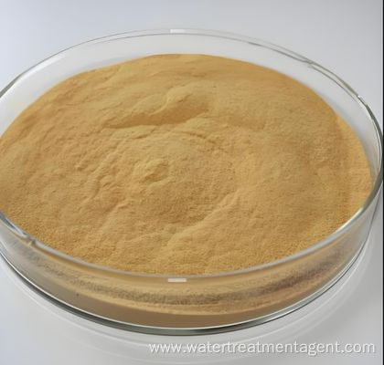 Industrial Grade Yellow to Brown Powder PolyFerric Sulfate