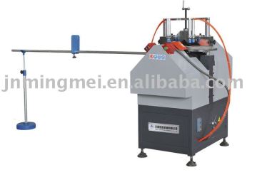 Glass bead cutting saw for plastic profile window door machinery