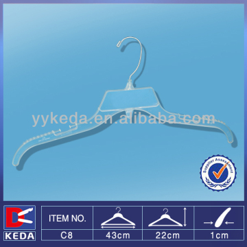 plastic hanger for clothes display cloth hanger coat rack hook the hanger