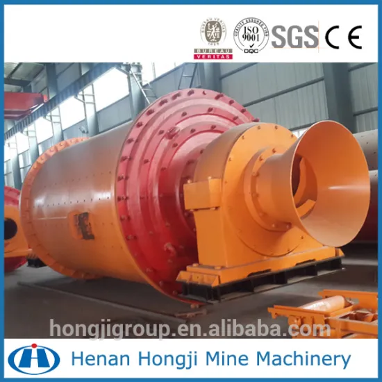 New high efficiency wet copper ore ball mill