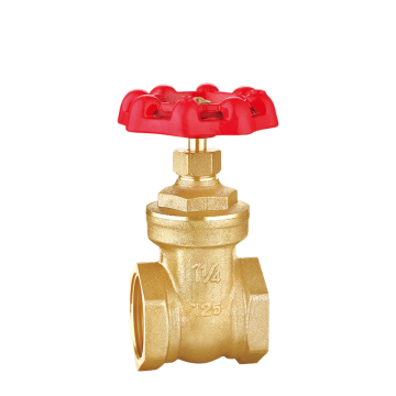 Hot Sales Hengshi Factory Price ODM OEM Brass Gate Valves 1inch-4inch