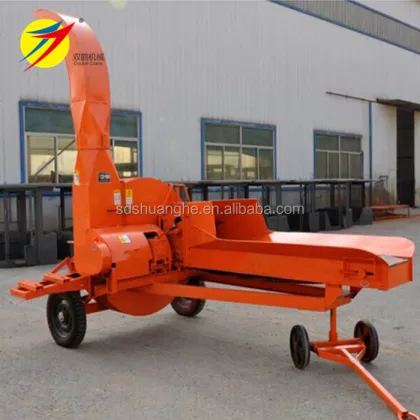 Agro Processing Equipment: Feed Cutting Machine for Goats
