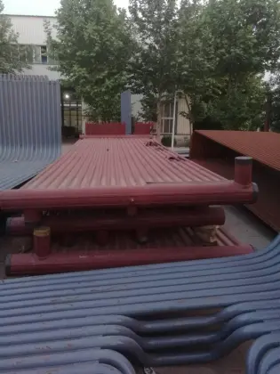 Boiler Coil Pipes Boiler Water Wall Panel Coils