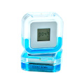 Horloge rotative LCD en plastique promotionnelle