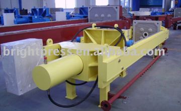 General hydraulic 1000 PP Membrane Filter Press