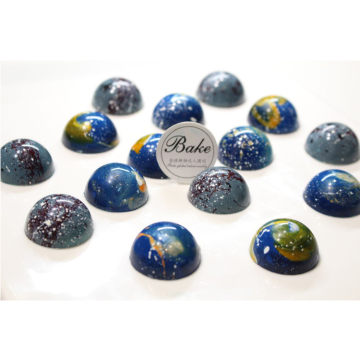 24 Holes Good Rating Handy Semi Sphere Chocolate Mold