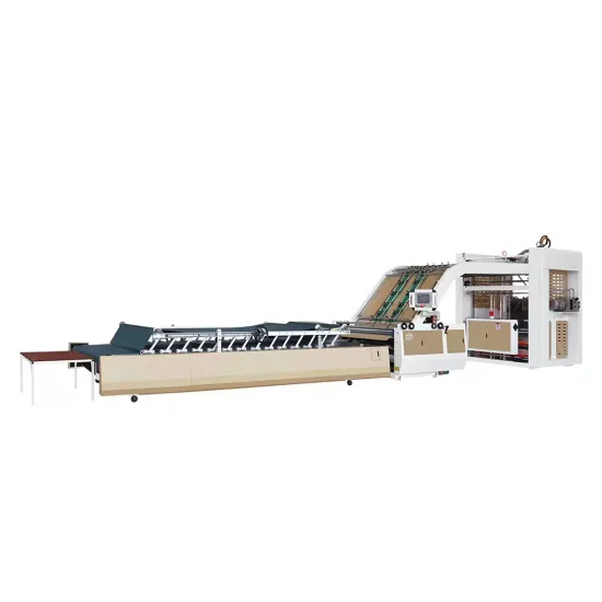 Full Automatic Paperboard Flute Lamination Machine for Corrugated Carton Boxes (3/5Ply)