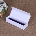 Foam Insert Magnetic White Box Custom Gold Design