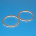 One End Closed Glazed Alumina Metallized Ceramic Tube