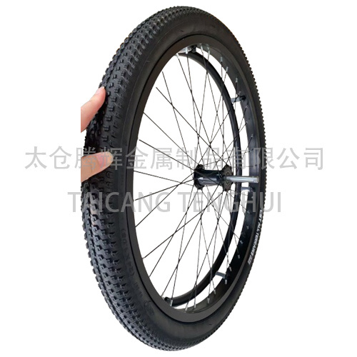 Roda traseira de cadeira de rodas durável