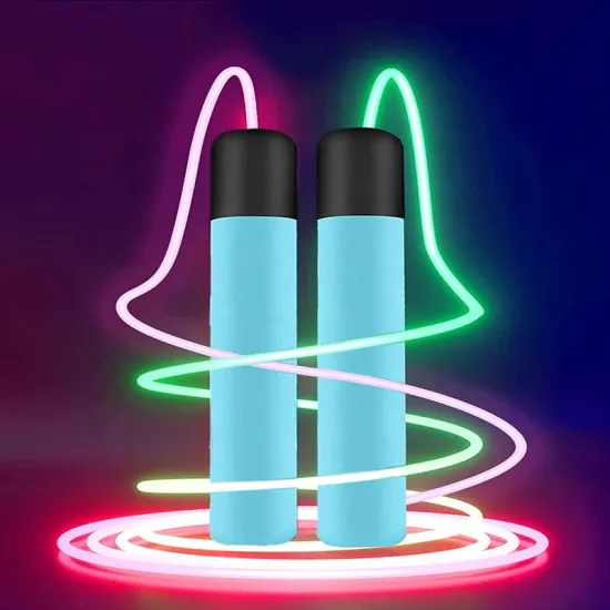 2023 KEPUAI LED Jump Rope - Light Up Toy for Children