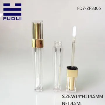 4.5ML Plastic Empty Clear Lip Gloss Container
