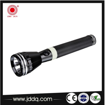 JD-8022 AA LED Aluminium rechargeable high power led torch lights