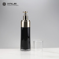 100ml black acrylic double skin care products