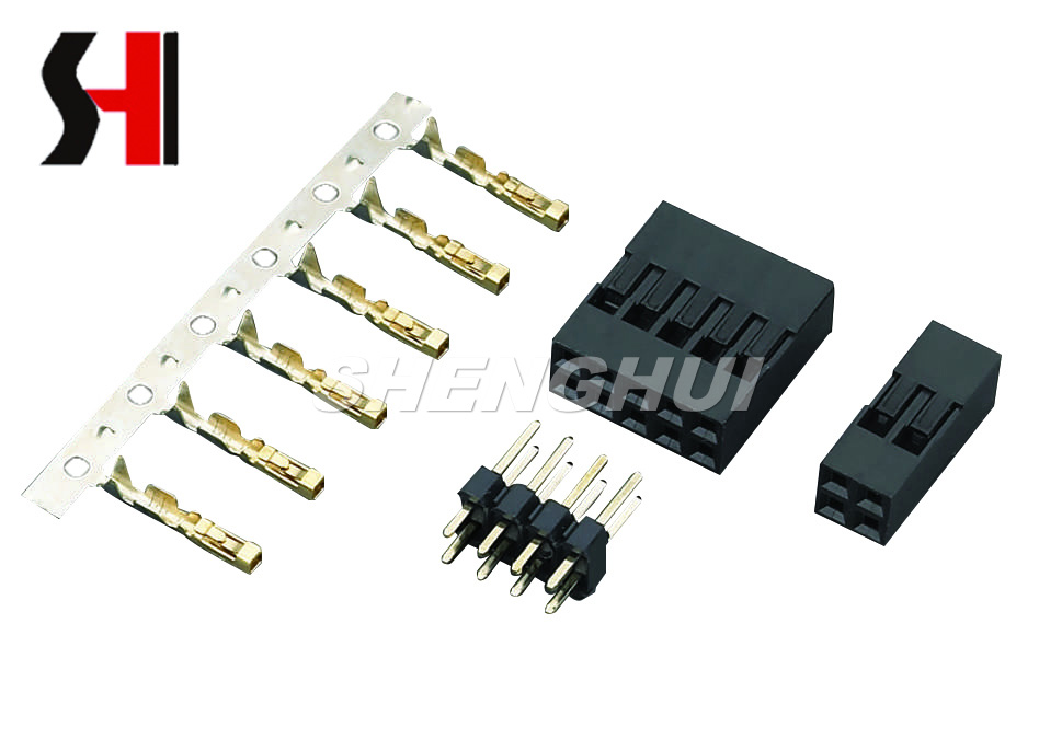 Wire to board connector SH25401-TJC8 Double row